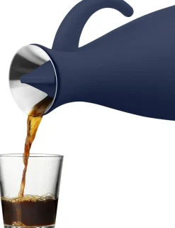 Eva Solo Kaffe & Te<Termokande 1l Matt Nblue