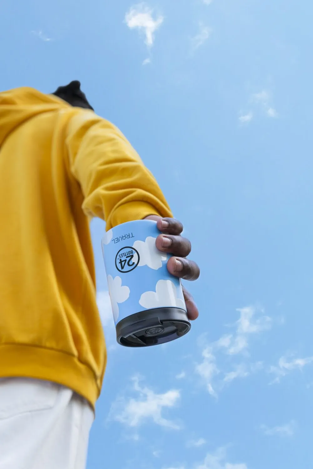 24Bottles Kaffe & Te<Termokrus - Travel Tumbler - Daydreaming- 350 ml