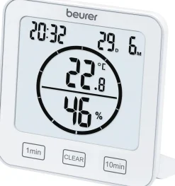 Beurer Ure & Vejrstationer<Termometer og hygrometer HM 22