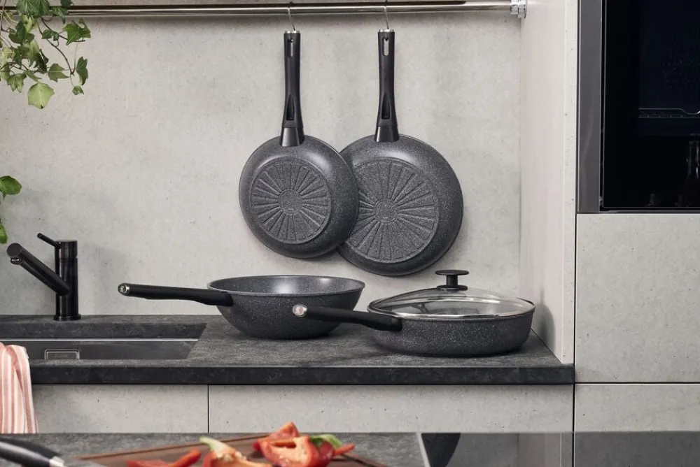 Zwilling Gryder & Pander<Terreno Plus Ceramic Sautepande, 28 cm, Aluminium, Titanium