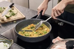 Zwilling Gryder & Pander<Terreno Plus Ceramic Sautepande, 28 cm, Aluminium, Titanium