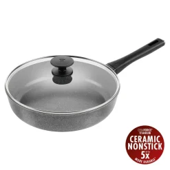 Zwilling Gryder & Pander<Terreno Plus Ceramic Sautepande, 28 cm, Aluminium, Titanium