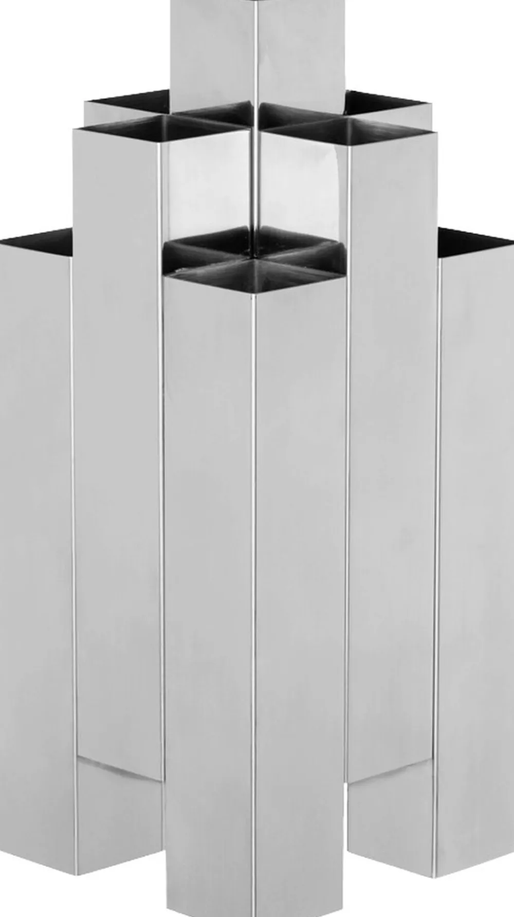 Ferm Living Vaser & Urtepotteskjulere<Tessera Vase - 3x3 - Mirror Polished