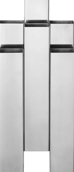 Ferm Living Vaser & Urtepotteskjulere<Tessera Vase - 3x3 - Mirror Polished