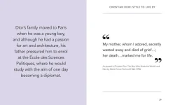 New Mags Bøger<The Little Guide to Christian Dior