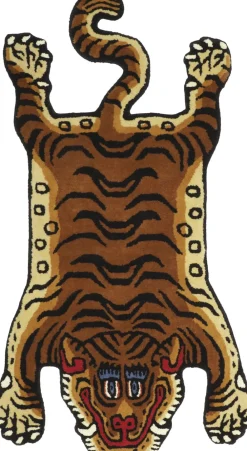 Bongusta Gulvtæpper<Tiger Rug small