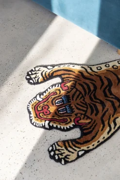 Bongusta Gulvtæpper<Tiger Rug small