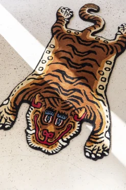 Bongusta Gulvtæpper<Tiger Rug small