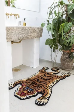 Bongusta Gulvtæpper<Tiger Rug small