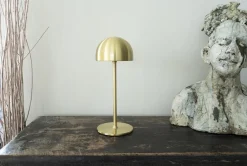 Sirius Bordlamper|Trådløse Lamper<Tim Genopladelig H30cm, Messing