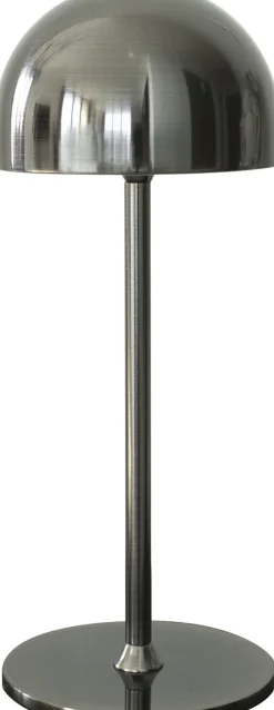 Sirius Bordlamper|Trådløse Lamper<Tim Genopladelig H30cm, Sort Nikkel
