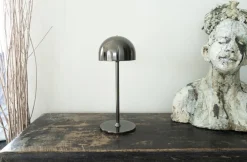 Sirius Bordlamper|Trådløse Lamper<Tim Genopladelig H30cm, Sort Nikkel