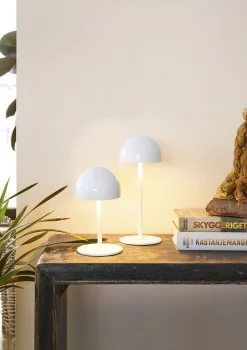 Sirius Bordlamper|Trådløse Lamper<Tim portable Table Lamp H22 White