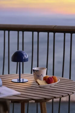 Sirius Bordlamper|Trådløse Lamper<Tim portable Table Lamp H22 Dark blue