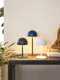 Sirius Bordlamper|Trådløse Lamper<Tim portable Table Lamp H22 Dark grey