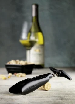 Le Creuset Bar & Vin<TM-110 Bordmodel Sort