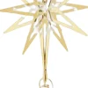 Georg Jensen Juletræspynt<TOP STAR 2025 MEDIUM 18 KT GOLD PLATED