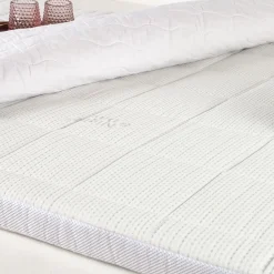 Night & Day Madrasser<Topmadras Cepheus med memory foam Hvid