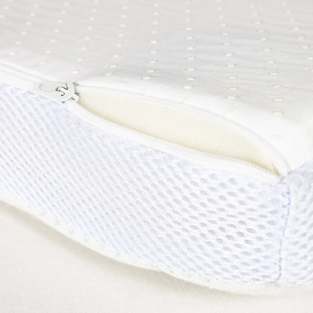 Night & Day Madrasser<Topmadras Cepheus med memory foam Hvid