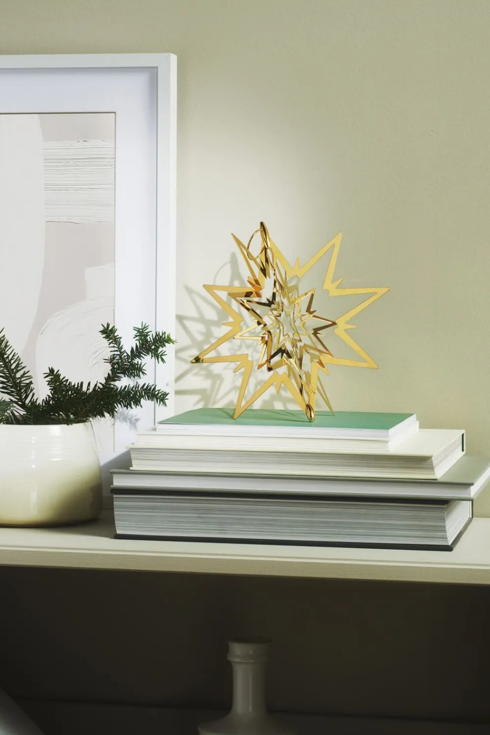 Georg Jensen Juletræspynt<Topstjerne Large