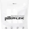 Hairlust Sengetøj & Lagner<Towel Pillowcase, White 60x63/70cm