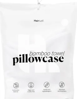 Hairlust Sengetøj & Lagner<Towel Pillowcase, White 60x63/70cm