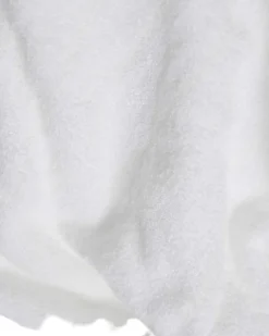 Hairlust Sengetøj & Lagner<Towel Pillowcase, White 60x63/70cm