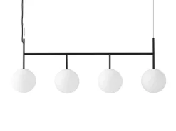 Audo Copenhagen Pendler<TR Bulb, Suspension Frame, Black w.