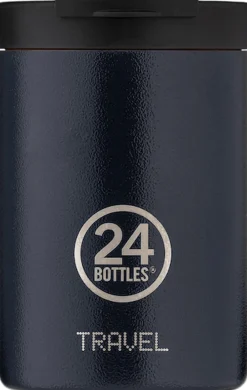 24Bottles Kaffe & Te<Travel Tumbler 350 ml - Deep Blue