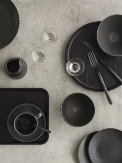 Blomus Tilbehør Til Bordet<Tray -OKU- Colour Black Size M