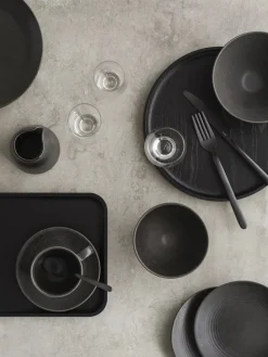 Blomus Tilbehør Til Bordet<Tray -OKU- Colour Black Size M