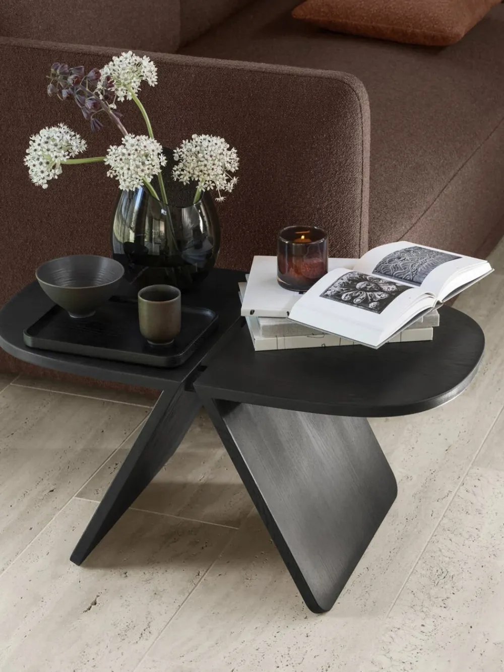 Blomus Tilbehør Til Bordet<Tray -OKU- Colour Black Size M