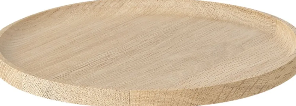 Blomus Tilbehør Til Bordet<Tray -OKU- Colour Oak Size S