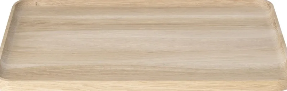 Blomus Tilbehør Til Bordet<Tray -OKU- Colour Oak Size L