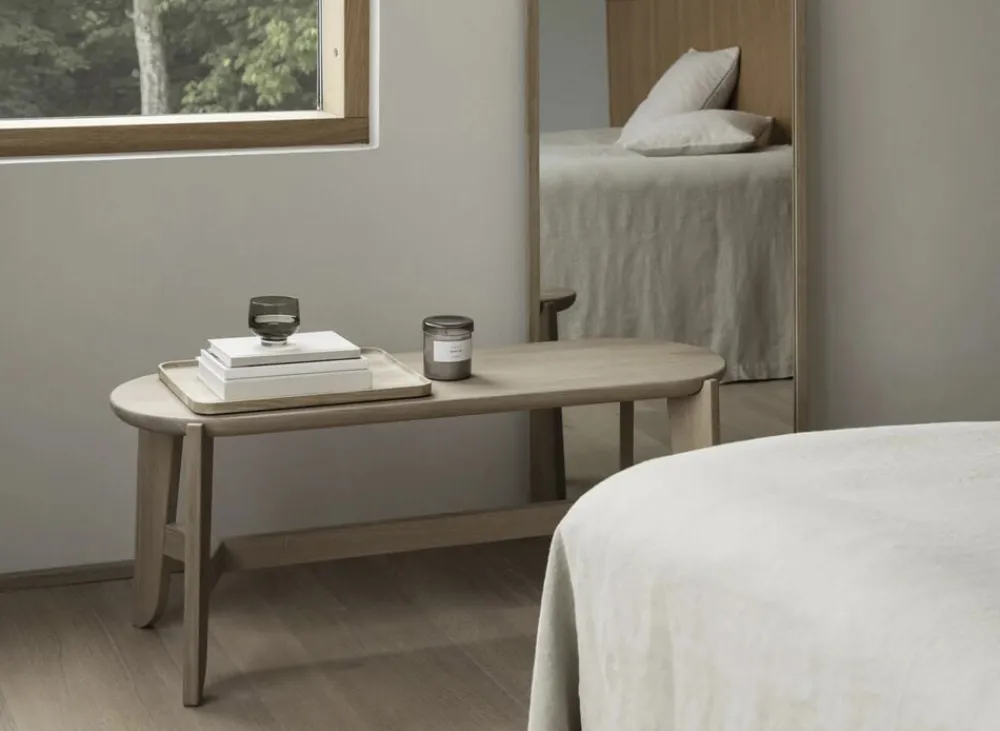 Blomus Tilbehør Til Bordet<Tray -OKU- Colour Oak Size L