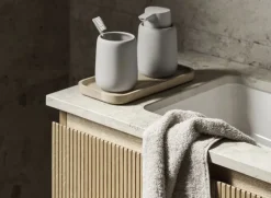 Blomus Tilbehør Til Bordet<Tray -OKU- Colour Oak Size S