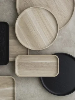 Blomus Tilbehør Til Bordet<Tray -OKU- Colour Oak Size S