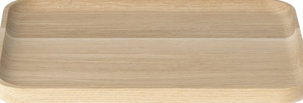 Blomus Tilbehør Til Bordet<Tray -OKU- Colour Oak Size M