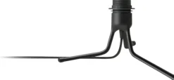 UMAGE Bordlamper<Tripod Base matt black H 18,6 cm