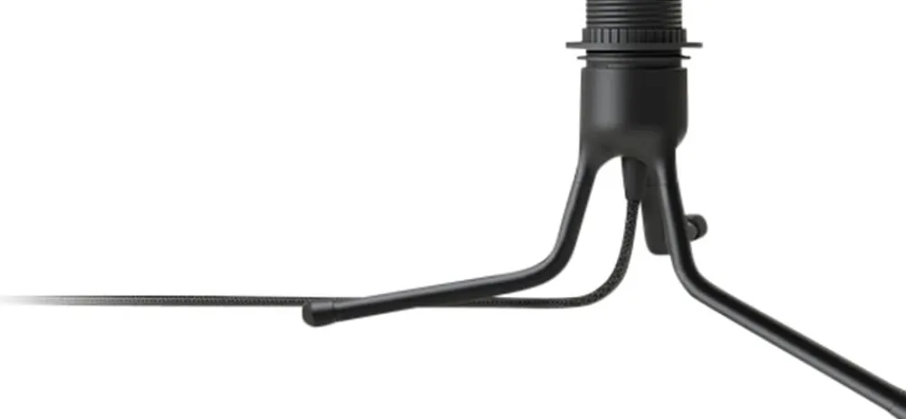 UMAGE Bordlamper<Tripod Base matt black H 18,6 cm