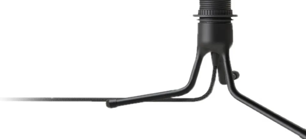 UMAGE Bordlamper<Tripod Base matt black H 18,6 cm