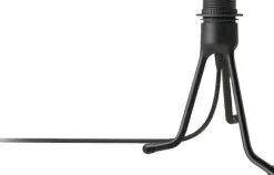 UMAGE Bordlamper<Tripod Base matt black H 18,6 cm