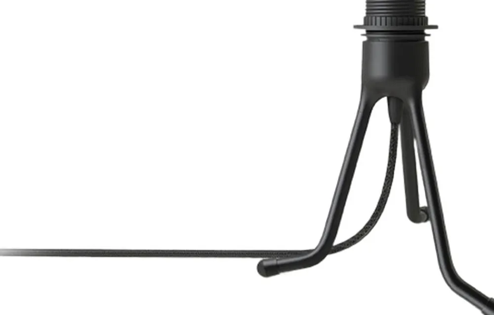 UMAGE Bordlamper<Tripod Base matt black H 18,6 cm