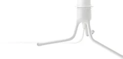 UMAGE Bordlamper<Tripod Base matt white H 18,6 cm