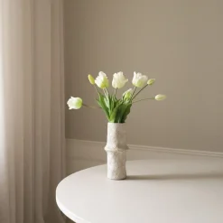 Botané Kunstige Blomster & Træer<Triumph Tulip Bouquet