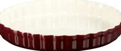 Le Creuset Skåle & Fade|Bageartikler<Tærtefad 28 cm Garnet