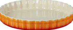 Le Creuset Bageartikler<Tærtefad 28 cm Volcanic