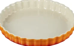 Le Creuset Bageartikler<Tærtefad 28 cm Volcanic