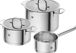 Zwilling Gryder & Pander<Trueflow grydesæt, 3-dele