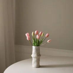 Botané Kunstige Blomster & Træer<Tulip Bouquet